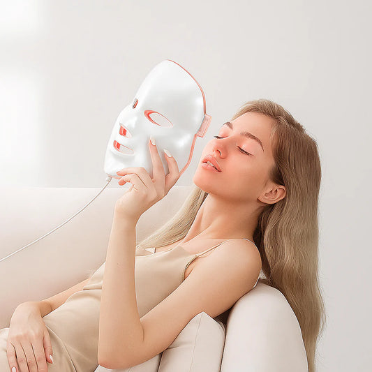 Máscara Facial de LED