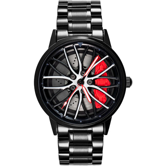 Relógio Masculino Bimmer M4 – Luxo Automotivo & Design Esportivo